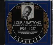 CD - Louis Armstrong & His Hot Five & Hot Seven - 1926-1927