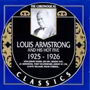 CD - Louis Armstrong & His Hot Five - 1925-1926