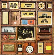 LP - Louis Armstrong & His Hot Five - Muskrat Ramble 1925 ~ 1926
