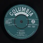 7inch Vinyl Single - Louis Armstrong & His Hot Five - Fireworks / Two Deuces / Skip The Gutter / Knee Drops - Mono