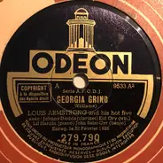 Louis Armstrong & His Hot Five - Georgia Grind / Come Back Sweet Papa