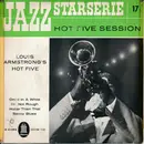 7inch Vinyl Single - Louis Armstrong & His Hot Five - Hot Five Session - EP