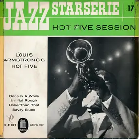 Louis Armstrong - Hot Five Session