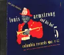 Schellack - Louis Armstrong & His Hot Five - Hot Jazz Classics - Hardcover Album 4x Shellac