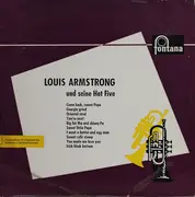 10'' - Louis Armstrong & His Hot Five - Louis Armstrong Und Seine Hot Five