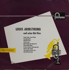 Louis Armstrong - Louis Armstrong Und Seine Hot Five