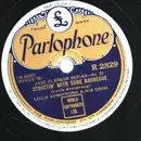 Schellack - Louis Armstrong & His Hot Five / Louis Armstrong And His Orchestra - Struttin' With Some Barbecue / Lonesome Road