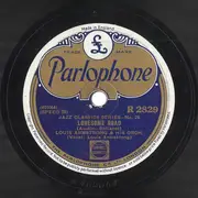Schellack - Louis Armstrong & His Hot Five / Louis Armstrong And His Orchestra - Struttin' With Some Barbecue / Lonesome Road
