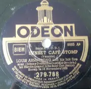 Louis Armstrong & His Hot Five - Sunset Café Stomp / Big Butter And Egg Man From The West