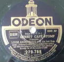 Schellack - Louis Armstrong & His Hot Five - Sunset Café Stomp / Big Butter And Egg Man From The West