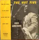 7inch Vinyl Single - Louis Armstrong & His Hot Five - The Hot Five - EP