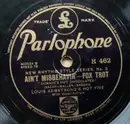 Schellack - Louis Armstrong & His Hot Five / Tommy Dorsey - Ain't Misbehavin' / Tiger Rag