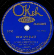 Louis Armstrong & His Hot Five - West End Blues / Fireworks