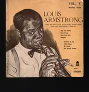 Louis Armstrong & His Hot Five With Earl Hines - Vol. 5