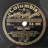 Louis Armstrong & His Hot Five - Muskat Ramble / Cornet Chop Suey