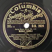 Louis Armstrong & His Hot Five - Muskat Ramble / Cornet Chop Suey