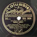 Schellack - Louis Armstrong & His Hot Five - Muskat Ramble / Cornet Chop Suey - Shellac