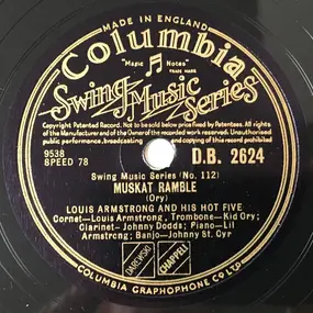 Louis Armstrong - Muskat Ramble / Cornet Chop Suey