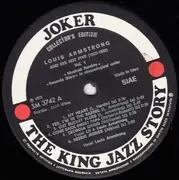 LP - Louis Armstrong & His Hot Five - Muskrat Ramble 1925 ~ 1926