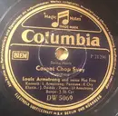 Schellack - Louis Armstrong & His Hot Five - Cornet Chop Suey / Muskat Ramble