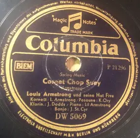 Louis Armstrong - Cornet Chop Suey / Muskat Ramble