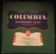 7inch Vinyl Single - Louis Armstrong & His Hot Five - Fireworks / Two Deuces / Skip The Gutter / Knee Drops - Mono