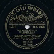 Louis Armstrong & His Hot Five - Gut Bucket Blues / Yes! I'm In The Barrel
