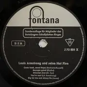 10'' - Louis Armstrong & His Hot Five - Louis Armstrong Und Seine Hot Five