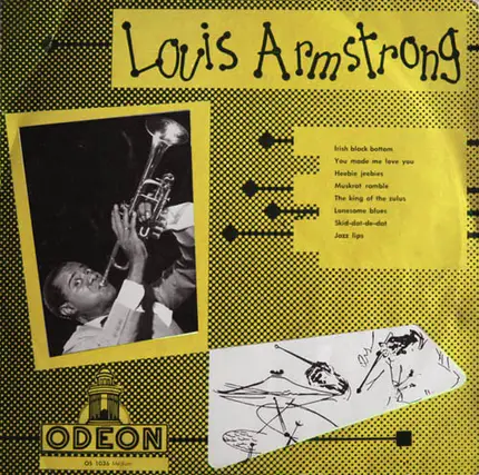 Louis Armstrong & His Hot Five - Louis Armstrong And His Hot Five 1926