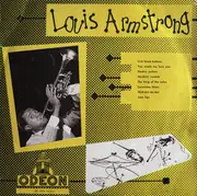 10'' - Louis Armstrong & His Hot Five - Louis Armstrong And His Hot Five 1926 - Yellow Sleeve