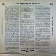 LP - Louis Armstrong & His Hot Five - Period - 1926