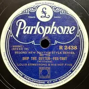Louis Armstrong & His Hot Five - Skip The Gutter / Knee Drops