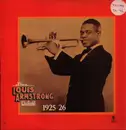 LP - Louis Armstrong & His Hot Five - The Louis Armstrong Legend 1925-1926 — The Hot Fives & Sevens Complete 1925-1926 - Mono