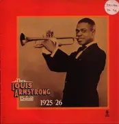 LP - Louis Armstrong & His Hot Five - The Louis Armstrong Legend 1925-1926 — The Hot Fives & Sevens Complete 1925-1926 - Mono