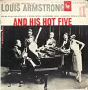 LP - Louis Armstrong & His Hot Five - The Louis Armstrong Story - Vol.1