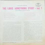 LP - Louis Armstrong & His Hot Five - The Louis Armstrong Story Vol. 1