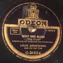Schellack - Louis Armstrong & His Hot Five - West End Blues / Skip The Gutter