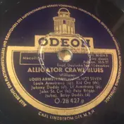 Louis Armstrong - Alligator Crawl Blues / Weary Blues