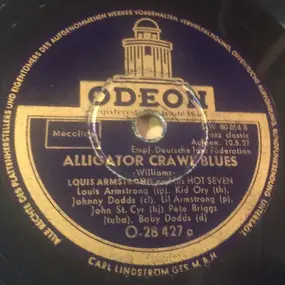 Louis Armstrong - Alligator Crawl Blues / Weary Blues