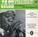 7inch Vinyl Single - Louis Armstrong & His Hot Seven - Hot Seven Blues Session