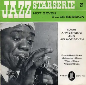 Louis Armstrong - Hot Seven Blues Session