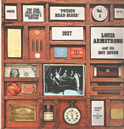 Louis Armstrong & His Hot Seven - Louis Armstrong, Vol. 3: Potato Head Blues (1927)