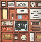 LP - Louis Armstrong & His Hot Seven - Louis Armstrong, Vol. 3: Potato Head Blues (1927) - Italian Press
