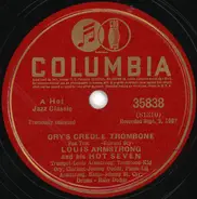 Louis Armstrong & His Hot Seven - Ory's Creole Trombone / The Last Time