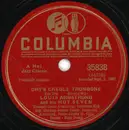Schellack - Louis Armstrong & His Hot Seven - Ory's Creole Trombone / The Last Time