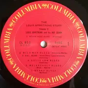 LP - Louis Armstrong & His Hot Seven - The Louis Armstrong Story - Volume 2 - Mono