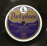 Louis Armstrong & His Hot Seven - The Last Time / Ory's Creole Trombone
