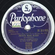 Louis Armstrong & His Hot Seven - Potato Head Blues / Alligator Blues