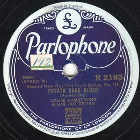Louis Armstrong - Potato Head Blues / Alligator Blues