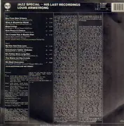 LP - Louis Armstrong - His Last Recordings